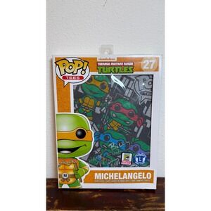 RARE Teenage Mutant Ninja‎ Turtles T-Shirt Limited Edition Comic Con 2015 Size L
